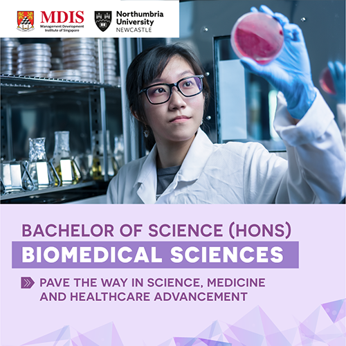 Bachelor Of Science (Hons) Biomedical Science